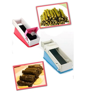 ERSAT HOME EKO RENKLİ YAPRAK SARMA MAKİNESİ VE DOLMA SARMA MAKİNASİ