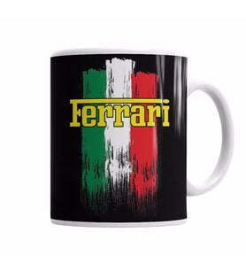 Ferrari Kupa Bardak Porselen