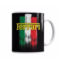 Ferrari Kupa Bardak Porselen