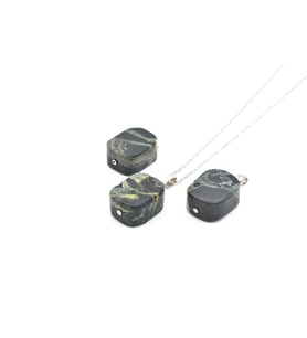 HAKİKİ DOĞAL KAMBABA JASPER KOLYE UCU 1.KALİTE