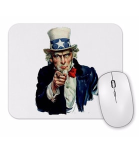 Tio Sam Mouse Pad