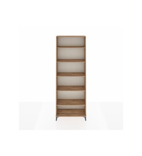Arges Dolap 5 Raflı 88x30x243 Çam-Çam