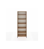 Arges Dolap 5 Raflı 88x30x243 Çam-Çam