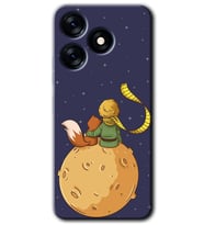 Tecno Spark 10C Kılıf HD Desen Baskılı Kılıf - Küçük Prens