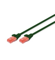 DIGITUS 10m CAT6 Utp DK-1617-100/G Yeşil Patch Kablo