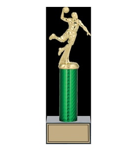 ODAK KUPA - Figürlü Kupalar - Hentbol Figürlü Kupalar FG-006 A - 31 cm