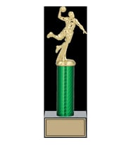 ODAK KUPA - Figürlü Kupalar - Hentbol Figürlü Kupalar FG-006 A - 31 cm