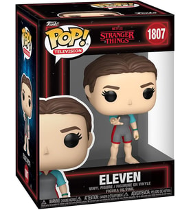 Funko Pop! Televizyon: Stranger Things - Eleven - Koleksiyon Vinil Figür - Hediye Fikri - Resmi Ürün (Krem)