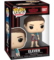 Funko Pop! Televizyon: Stranger Things - Eleven - Koleksiyon Vinil Figür - Hediye Fikri - Resmi Ürün (Krem)