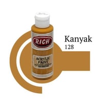 Rich Master Akrilik Boya 120 cc. 117 Venedik Sarı 