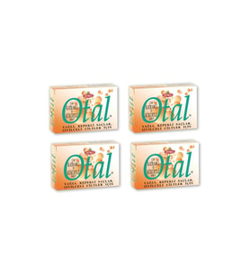 VANCL Otacı Otal Çam Katranlı Ve Kükürtlü Sabun 80 Gr (4 Adet) HSYN484