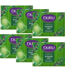 Duru Doğal Olive Zeytinyağlı Duş Sabunu 6X600 gr