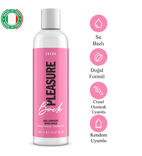 İntimateline Lovee Back Pleasure 150 ml Kayganlaştırıcı Jel