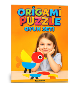Origami Puzzle Oyun Seti (Laminasyonlu)