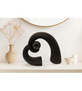 Dekoratif Kalp Temalı Toplu Ev Dekoru 19 Cm C1744
