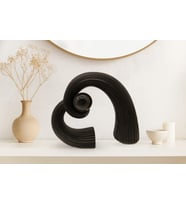 Dekoratif Kalp Temalı Toplu Ev Dekoru 19 Cm C1744