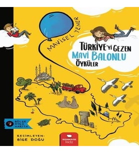Türkiye’yi Gezen Mavi Bnlu Öyküler