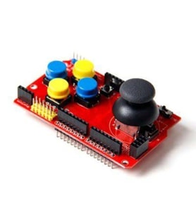 Arduino Joystick Geliştirme Kartı / Joystick Shield I2C PS2 5110