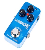 Tc Electronic Flashback Mini Delay Yerleşik TonePrints* ve Ses Dokunma ile Ultra Kompakt Gecikme Pedalı