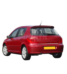 Peugeot 307 Krom Bagaj Alt Çıta 2001-2008