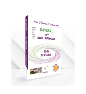 Karekök Yayınları Tyt Sayısal Tüm Dersler Soru Bankası Karekök (Çok Renkli)