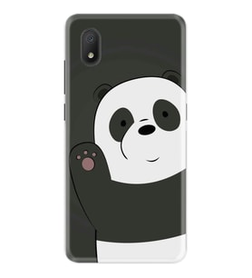 TCL L7 Kılıf Silikon Desen Hello Panda 1709