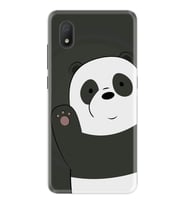 TCL L7 Kılıf Silikon Desen Hello Panda 1709