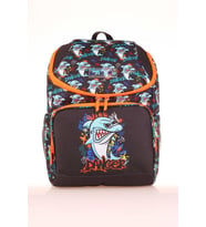 Kaukko Kids Sırt Çantası Cube Shark L5175 (Siyah)