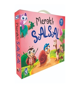 Meraklı Salsal Set (10 Kitap)
