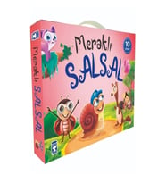 Meraklı Salsal Set (10 Kitap)