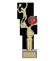 ODAK KUPA - Figürlü Kupalar - Tenis Erkek Figürlü Kupalar FG-015 C - 36 cm