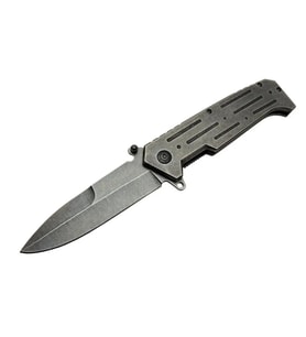 Gb B033A Eskitme Kamp 22 Cm - Metal Sap, Otomatik