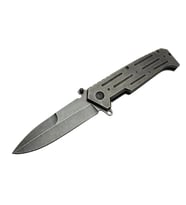 Gb B033A Eskitme Kamp 22 Cm - Metal Sap, Otomatik