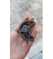 Sonsuzluk Magneti -  Magnet Nikah Şekeri - Nişan Şekeri - Söz Şekeri - Düğün Magnet - Nişan Magnet - Söz Magnet - Yenidoğan Magnet - Doğum Magnet - Yaş Magnet 7cm