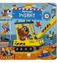 Hareketli Minikler: Muhteşem İnşaat (Ciltli)
