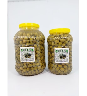 İzmir Çili Cinsi Kırma Tatlanmış Zeytin 5 Kg+3 Kg