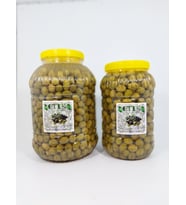 İzmir Çili Cinsi Kırma Tatlanmış Zeytin 5 Kg+3 Kg