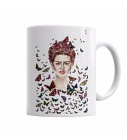 Frida Kahlo 8 Kupa Bardak Porselen
