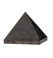 Şungit Doğal Taş Piramit - 6cm (Karışık)