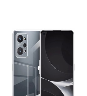 Newface Realme GT2 Pro 5G Kılıf Lüx Şeffaf Silikon