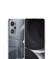 Newface Realme GT2 Pro 5G Kılıf Lüx Şeffaf Silikon