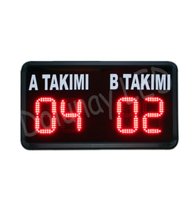 Ekonomik Skorbord 65cm X 35cm