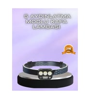El Hareket Sensörlü LED Kafa Feneri 5 Mod Ayarlanabilir