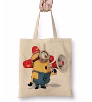 Minion Batman Bez Çanta Uzun Saplı