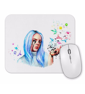 Billie Eilish 012 Mouse Pad