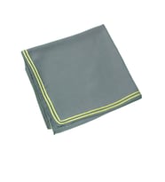 Enba Biyeli Medine İpeği Düz Renk Eşarp 100x100 cm – Şıklık ve Konfor (Gri)