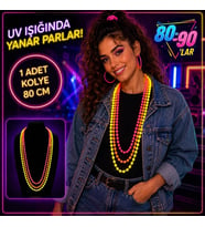 UV Glow Parti Kolyesi Set