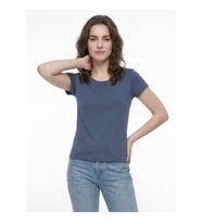 Loft Regular Fit Mavi Kadın T-Shirt LF2040480