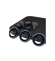 Apple İphone 15 Pro Max Raze Metal Kamera Lens - Lacivert
