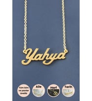Yahya İsimli Kolye